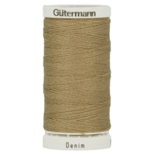 Gütermann jeans (denim) naaigaren - 100 meter- col. 2725 - beige